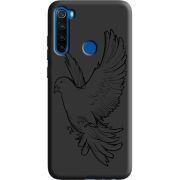 Черный чехол BoxFace Xiaomi Redmi Note 8T Dove