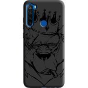 Черный чехол BoxFace Xiaomi Redmi Note 8T Bear King