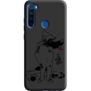 Черный чехол BoxFace Xiaomi Redmi Note 8T 