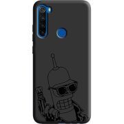 Черный чехол BoxFace Xiaomi Redmi Note 8T 