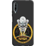 Черный чехол BoxFace Huawei P Smart Pro NASA Spaceship