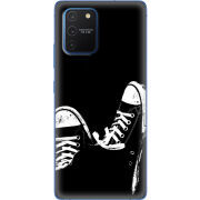 Чехол Uprint Samsung G770 Galaxy S10 Lite Black Sneakers