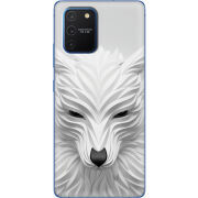 Чехол Uprint Samsung G770 Galaxy S10 Lite White Wolf