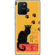 Чехол Uprint Samsung G770 Galaxy S10 Lite Noir Cat