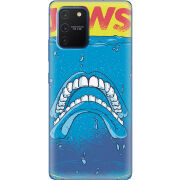 Чехол Uprint Samsung G770 Galaxy S10 Lite Jaws