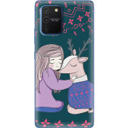 Чехол Uprint Samsung G770 Galaxy S10 Lite Girl and deer