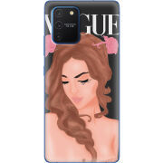 Чехол Uprint Samsung G770 Galaxy S10 Lite Fashion Girl