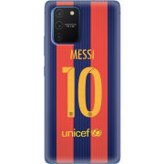 Чехол Uprint Samsung G770 Galaxy S10 Lite Messi 10