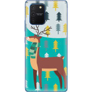 Чехол Uprint Samsung G770 Galaxy S10 Lite Foresty Deer