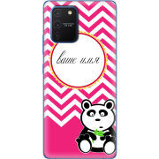 Чехол Uprint Samsung G770 Galaxy S10 Lite Именной Panda