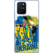 Чехол Uprint Samsung G770 Galaxy S10 Lite Ukraine national team