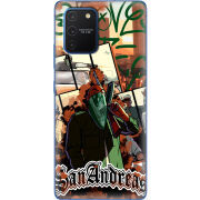 Чехол Uprint Samsung G770 Galaxy S10 Lite GTA San Andreas