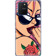 Чехол Uprint Samsung G770 Galaxy S10 Lite Pink Girl