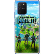 Чехол Uprint Samsung G770 Galaxy S10 Lite Fortnite