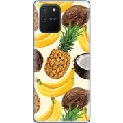 Чехол Uprint Samsung G770 Galaxy S10 Lite Tropical Fruits