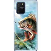 Чехол Uprint Samsung G770 Galaxy S10 Lite Полосатый Бандит