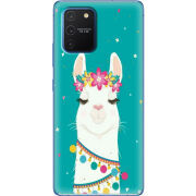 Чехол Uprint Samsung G770 Galaxy S10 Lite Cold Llama