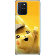 Чехол Uprint Samsung G770 Galaxy S10 Lite Pikachu