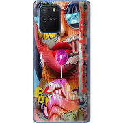 Чехол Uprint Samsung G770 Galaxy S10 Lite Colorful Girl
