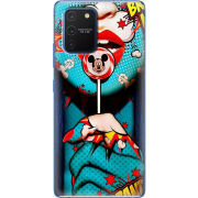 Чехол Uprint Samsung G770 Galaxy S10 Lite Girl Pop Art