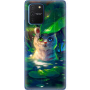 Чехол Uprint Samsung G770 Galaxy S10 Lite White Tiger Cub