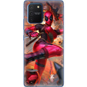Чехол Uprint Samsung G770 Galaxy S10 Lite Woman Deadpool