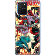 Чехол Uprint Samsung G770 Galaxy S10 Lite Deadpool and Mary Jane