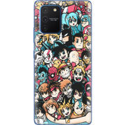 Чехол Uprint Samsung G770 Galaxy S10 Lite Anime Stickers