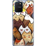 Чехол Uprint Samsung G770 Galaxy S10 Lite Sleepy Cats