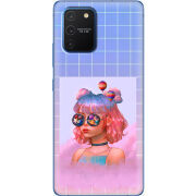 Чехол Uprint Samsung G770 Galaxy S10 Lite Girl in the Clouds