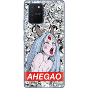 Чехол Uprint Samsung G770 Galaxy S10 Lite Ahegao