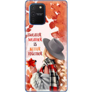 Чехол Uprint Samsung G770 Galaxy S10 Lite Sweater Weather