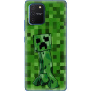 Чехол Uprint Samsung G770 Galaxy S10 Lite Minecraft Creeper