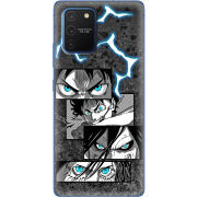 Чехол Uprint Samsung G770 Galaxy S10 Lite Eren Yeager Transformation