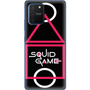 Чехол Uprint Samsung G770 Galaxy S10 Lite siquid game игра в кальмара