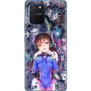 Чехол Uprint Samsung G770 Galaxy S10 Lite Overwatch D.VA
