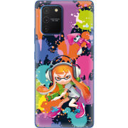 Чехол Uprint Samsung G770 Galaxy S10 Lite Splatoon Inklings