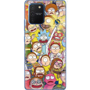 Чехол Uprint Samsung G770 Galaxy S10 Lite Rick and Morty