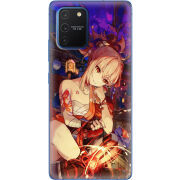 Чехол Uprint Samsung G770 Galaxy S10 Lite Genshin Ёимия с огоньком
