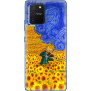 Чехол Uprint Samsung G770 Galaxy S10 Lite Музика незалежної України