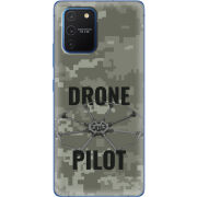 Чехол Uprint Samsung G770 Galaxy S10 Lite Drone Pilot