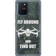 Чехол Uprint Samsung G770 Galaxy S10 Lite Дрон Fly Around