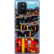 Чехол Uprint Samsung G770 Galaxy S10 Lite Minecraft Lode Runner