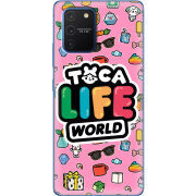 Чехол Uprint Samsung G770 Galaxy S10 Lite Toca Boca Life World