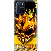 Чехол Uprint Samsung G770 Galaxy S10 Lite StandOff 2 gold
