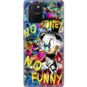 Чехол Uprint Samsung G770 Galaxy S10 Lite no money no funny