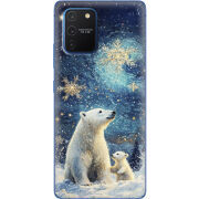 Чехол Uprint Samsung G770 Galaxy S10 Lite Північні ведмеді