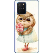 Чехол Uprint Samsung G770 Galaxy S10 Lite Совушка