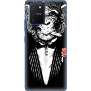 Чехол Uprint Samsung G770 Galaxy S10 Lite Monkey Don