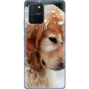 Чехол Uprint Samsung G770 Galaxy S10 Lite Golden Retriever